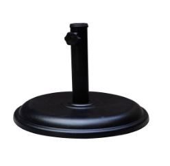 Photo 1 of Style Selections Black Patio Umbrella Base-------factory sealed 