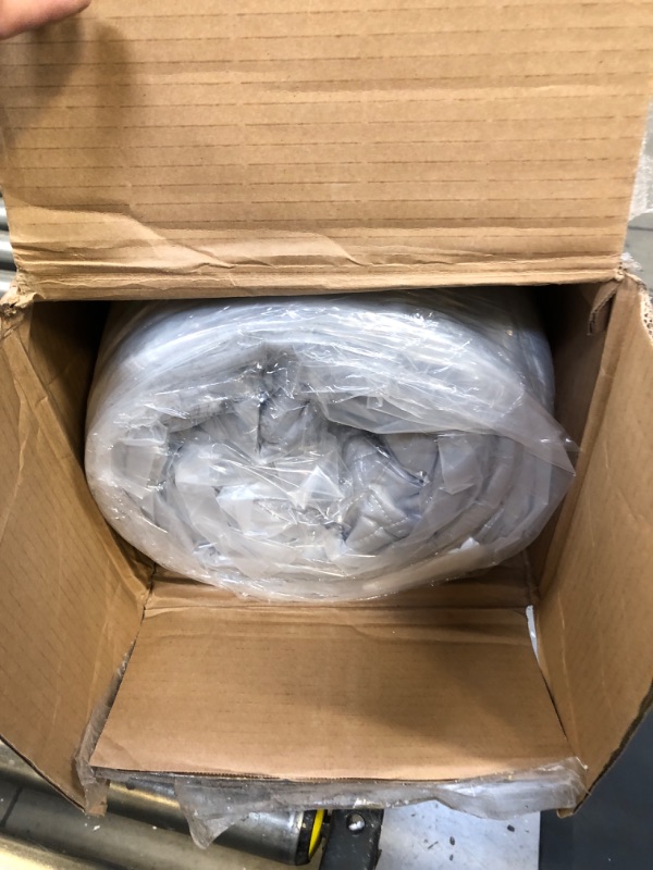 Photo 1 of Vesgantti Full Size Mattress, 10 Inch Innerspring Hybrid Full Mattress in a Box, Pressure Relief Pocket Spring Double Bed Mattress with Memory Foam & Knitted Fabric, Medium Firm, CertiPUR-US Full 10 Inch