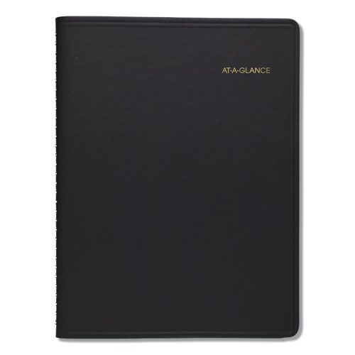 Photo 1 of 5 pack AT-A-GLANCE® Monthly Planner, 11 x 9, Black Cover, 15-Month (Jan to Mar): 2024 to 2025 pack of 5 