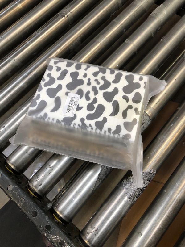 Photo 1 of Spiral Notebook, 8 Pcs A5 Cow and Leopard Print Plastic Softcover 7mm College Ruled 80 Sheets -160 Pages Journals for Study and Notes (8 Pcs A5)