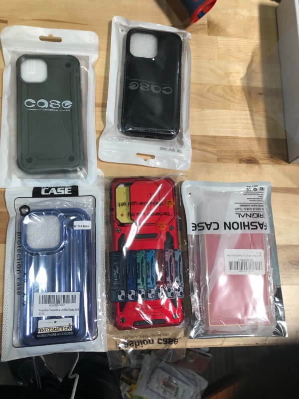 Photo 2 of ""5PCS"""  Phone cases for Iphone 12,13,14 pro....MOTO G