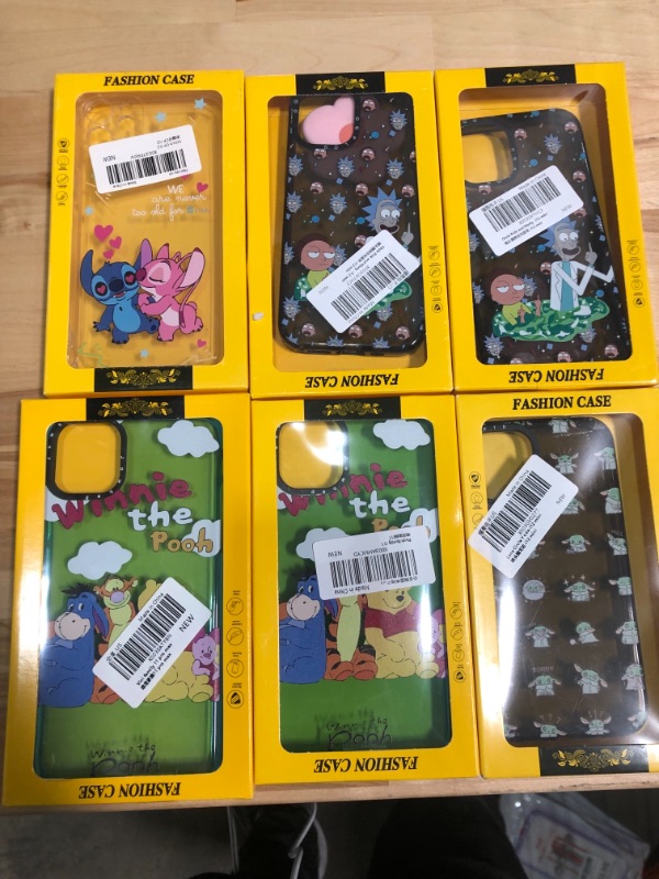 Photo 1 of Phone Cases for Iphone 11,11 PRO MAX,12 mini and 12
Pack of 6