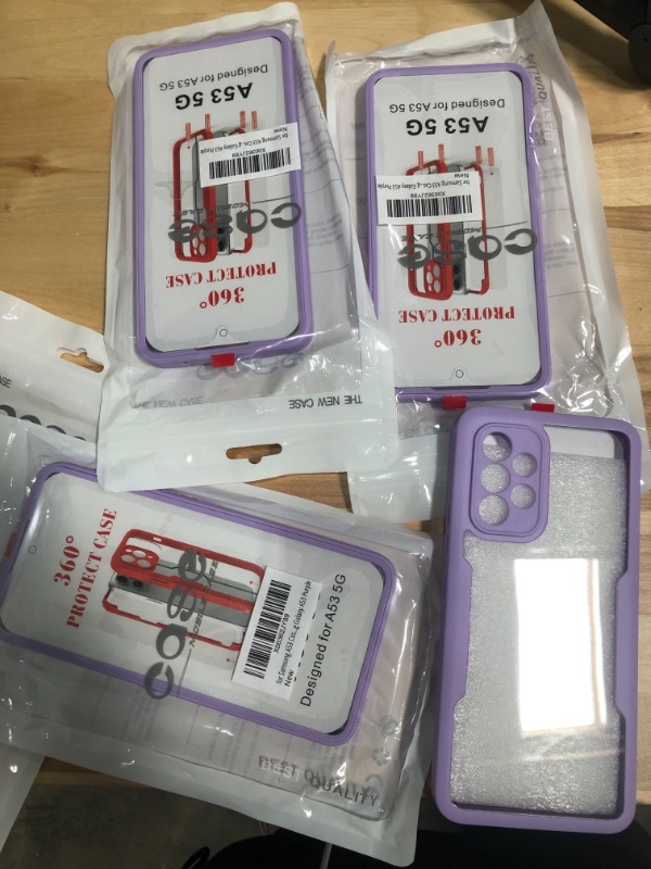 Photo 1 of Phone Cases for Samsung Galaxy A53
Pack of 4