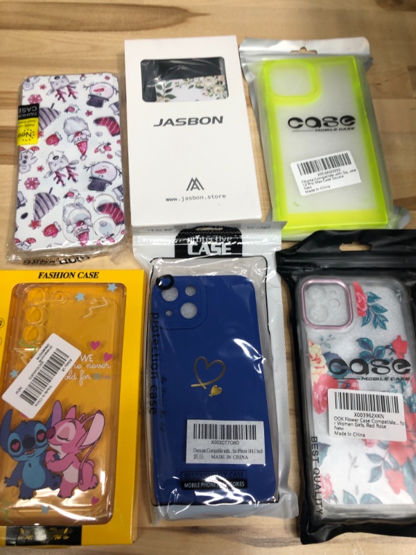 Photo 1 of Bundle of 6 Phone Cases