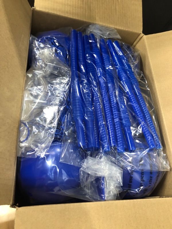 Photo 1 of 12 Set Graduation Party Cups Plastic Graduation Cap Cup with Tassel, 10 oz Congrats Grad Cup with Straw and Lid, Reusable Graduation Party Supplies Party Favors for Grad Theme Party Students (Blue)
