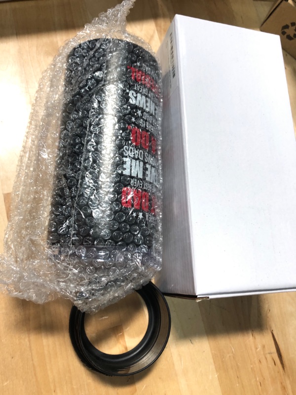 Photo 1 of 2 of-  Gifts for Dad from Daughter, Son - Dad Gifts from Daughter, Son - Dad Birthday Gifts, Birthday Gifts for Dad, Dad Brithday Gifts Ideas, Funny Dad Gifts, Cool Gifts for Dad Can Cooler Tumbler 16Oz