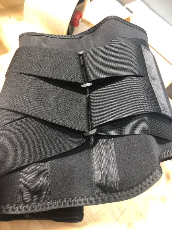 Photo 2 of CROPAL Back Brace for Lower Back - Back Support Belt for Back size nedium/large Pain,Work,Lifting,Sciatica,Scoliosis,Herniated Disc and Sedentary - Lumbar Support Brace with...
