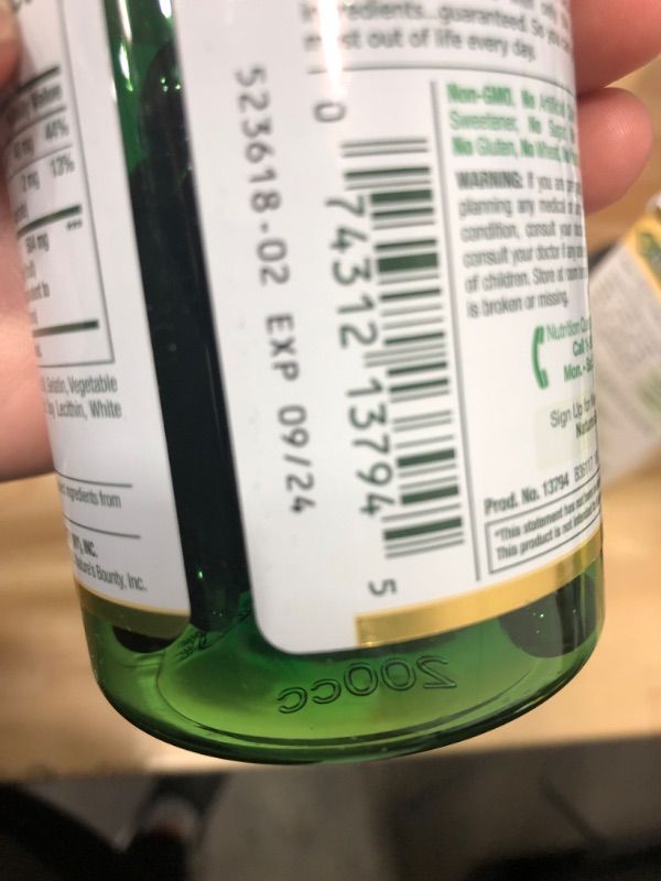 Photo 3 of **exp date 09/24**Nature's Bounty Cranberry Dietary Supplement, Supports Urinary Tract and Immune Health, Softgels, 25,200 Mg, 60 Ct