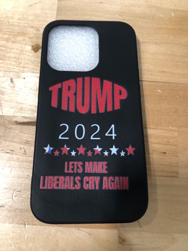 Photo 1 of 2024 let's make liberals cry again phone case IPHONE 12 PRO