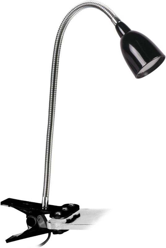 Photo 1 of  Lighting LED Clip on Light/Clamp Lamp/Reading Book Light for Desk, Bed, Office, and Dorm Room, Black