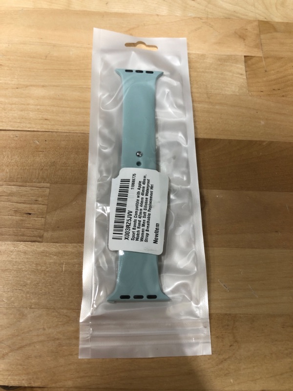 Photo 2 of BLUE SPORTS BAND APPLE WATCH 42 44 45 49