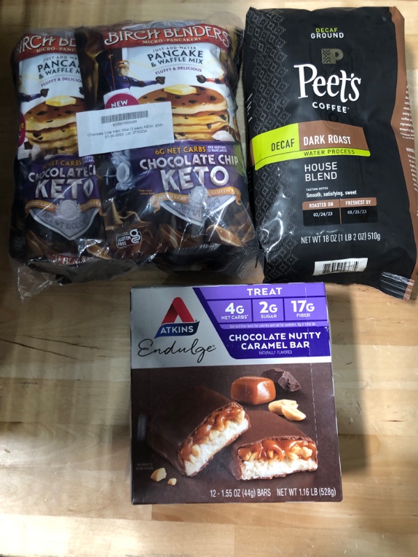 Photo 1 of 3PK BUNDLE HOME GOODS FOOD ( COFFEE EXP IN MAY 2023)