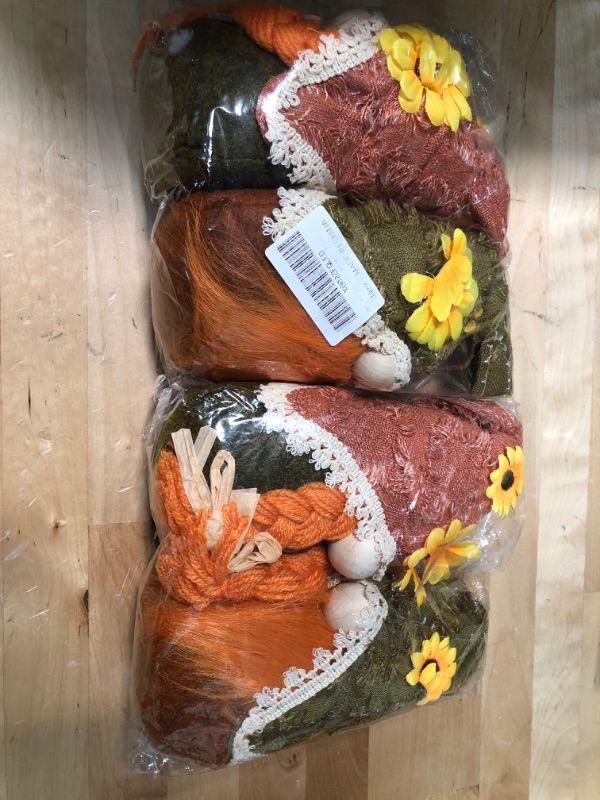 Photo 1 of 2PK-YuQi Summer Sunflower Gnome Decorations for Home, 2PCS Sunflowers Gnomes Plush Home Decor Clearance for Tiered Tray, Spring Summer Sunflower Kitchen Decor Gifts

