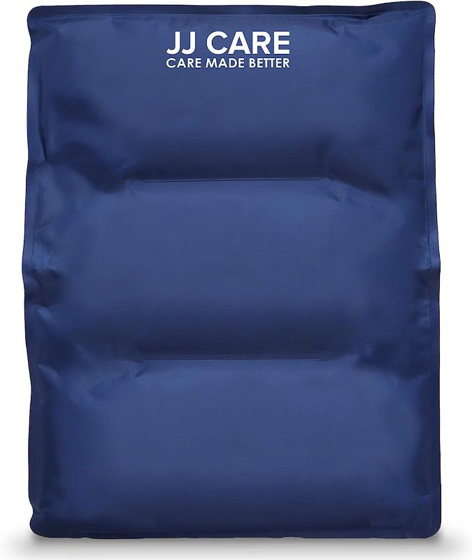 Photo 1 of JJ CARE Ice Pack for Back - Gel Ice Packs for Injuries Reusable - Large Ice Packs for Physical Therapy - Hot & Cold Compress Ice Pads for Back Pain, Injuries, Leg, Lumbar, Body
