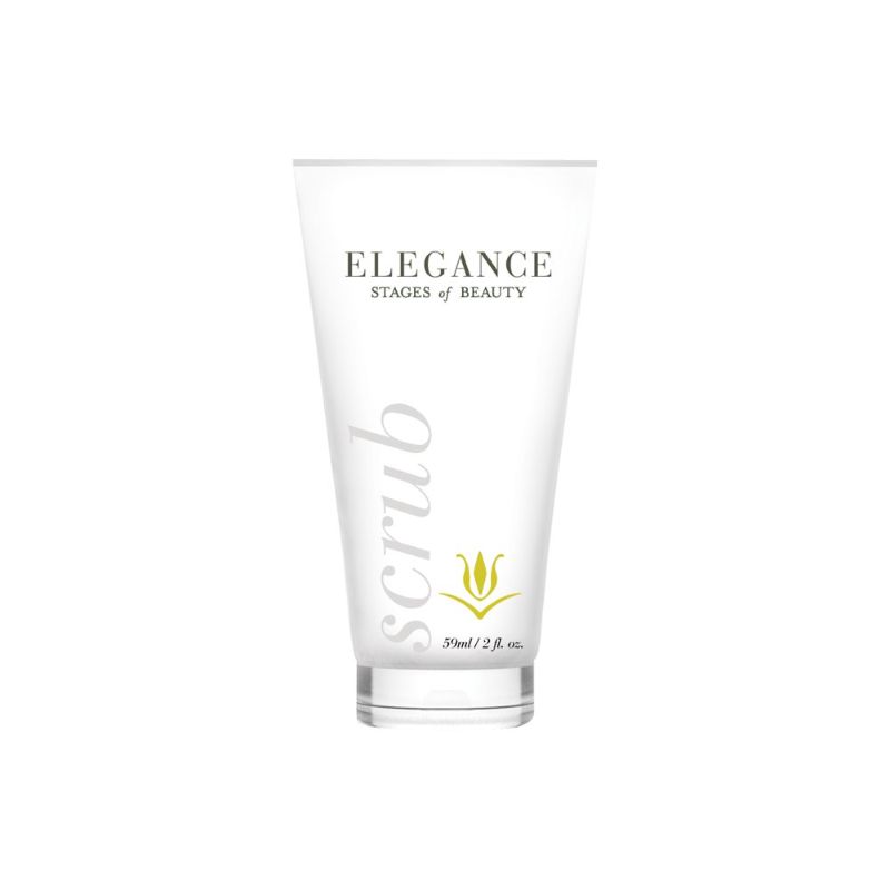 Photo 1 of Stages of Beauty Elegance Facial Scrub Anti-Aging Formula for Effective Exfoliation 60 ML
