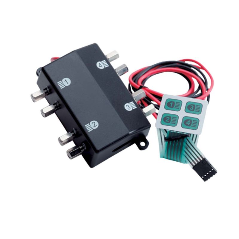 Photo 1 of Pilot Automotive 4 CHANNEL GEL PANEL SWITCH [PL-SW16]
