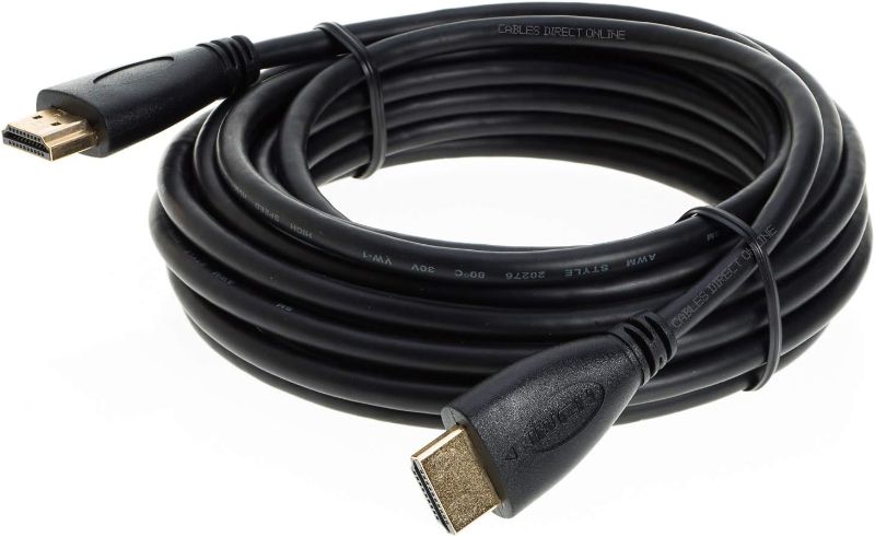 Photo 1 of 15FT High Speed 4K HDMI Cable with Audio & Ethernet Return Channel