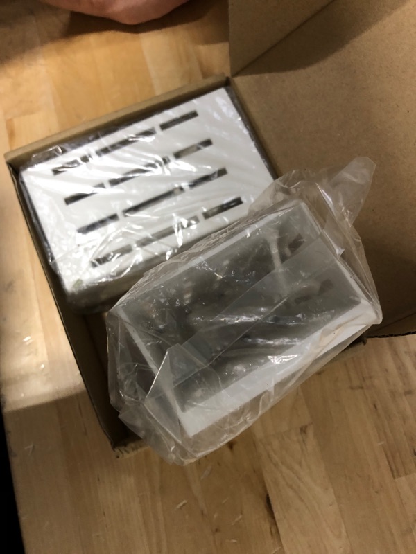 Photo 1 of 2 Count White Aquarium Plant Holders