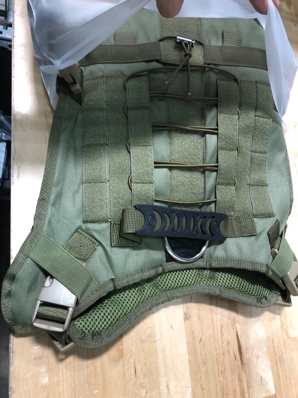 Photo 1 of "Large" Tactical Dog Harness 