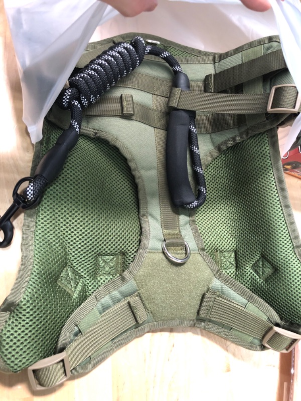 Photo 2 of "Large" Tactical Dog Harness 