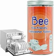 Photo 1 of BEE Eco-Friendly Dishwasher Tablets- 68 count each - Dishwasher Detergent Power Ball- Dishwashing Tablets - Dish Tabs, Fresh Scent 13g,68 Tablets 68 Count (Pack of 1)