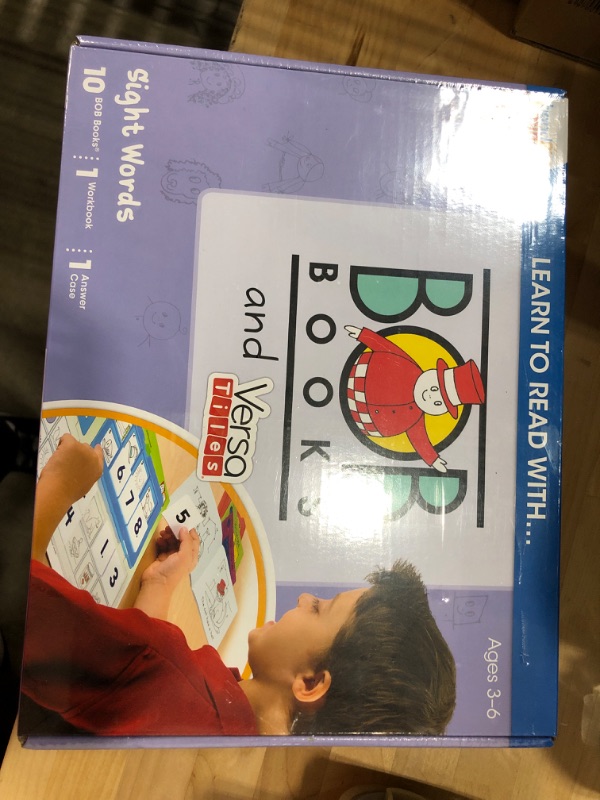 Photo 2 of hand2mind Learn to Read with BOB Books and VersaTiles Sight Words Set