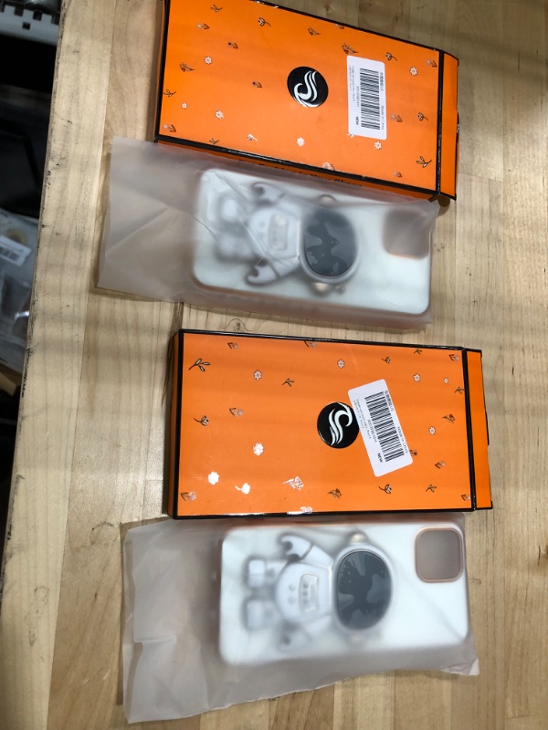 Photo 2 of 2PACK///  Google Pixel 4 Astronaut Case - White