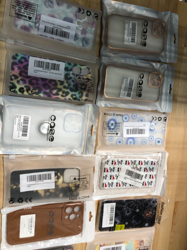 Photo 2 of 16PACK///  Assorted iPhone Case Bundle