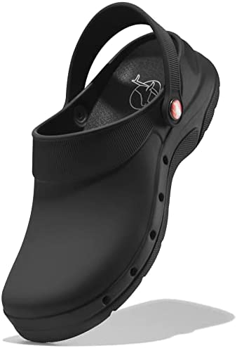 Photo 1 of EVA WALK - Comfortable and Durable Clogs for Women & Men -Ideal Nurse Shoes - Perfect Gardening Clogs SIZE W10/ M7