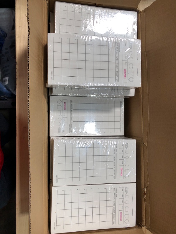 Photo 3 of 60 Pads Guest Check Pads,100 Sheets/pad, 6000 Sheets in Total, White Server Pad Order Pad Paper 1 Part Guest Check with 8 Lines Notepad for Waiter and Waitress Receipt Book, Diners, Restaurant