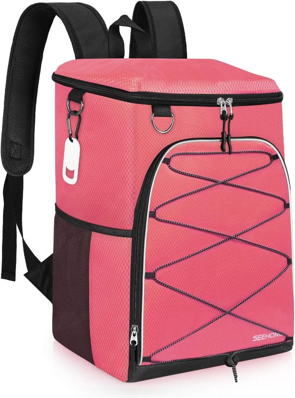 Photo 1 of Insulated Cooler Backpack Leakproof Soft Cooler Bag Lightweight Backpack