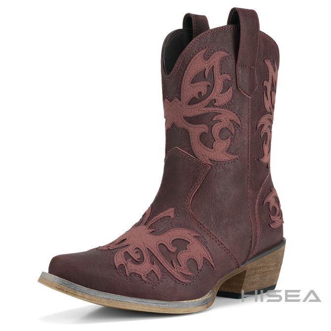 Photo 1 of Hisea Ankle Western Cowgirl Boots, Women's Size 7