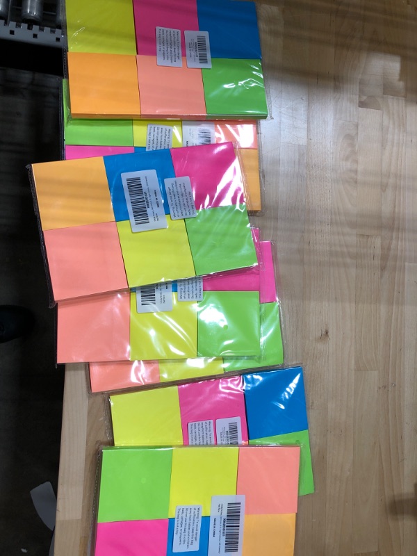 Photo 1 of BUNDLE OF STICKY NOTES