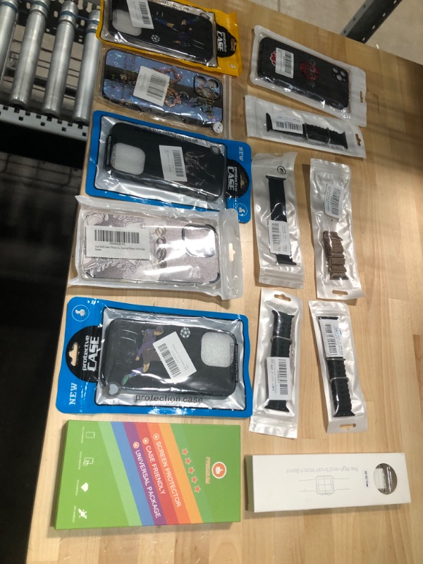 Photo 2 of 13Piece Apple iPhone Bundle// Screen Protectors, Cases and Watch Bands