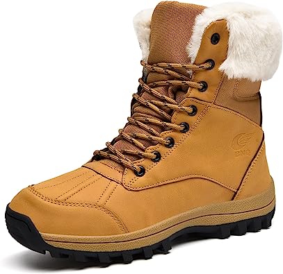 Photo 1 of Artlea Womens Mens Hiking Boots Waterproof Lightweight Ankle Warm Non Slip Fur Snow Boots for Winter
SIZE 9.5