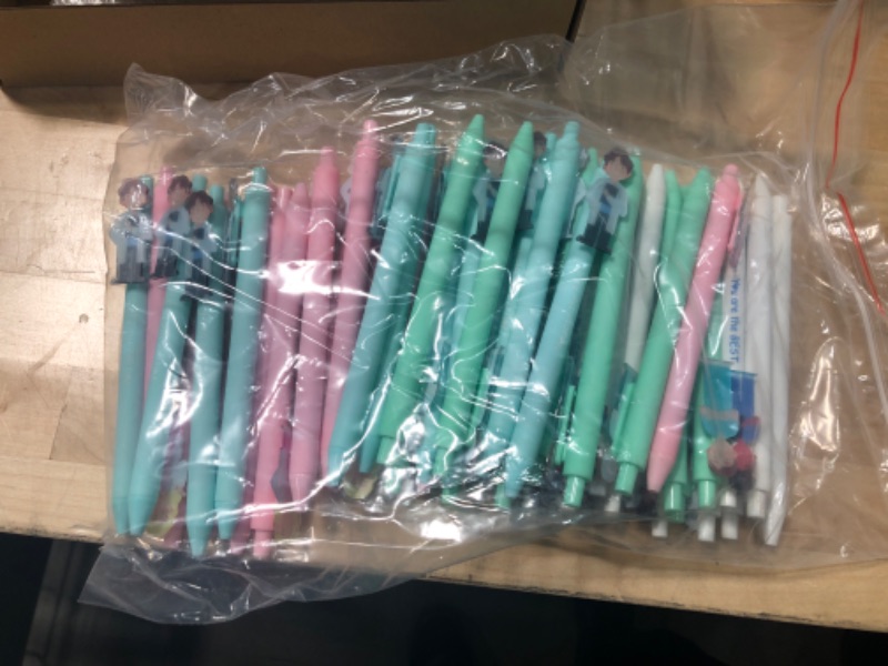 Photo 2 of Tatuo 48 Pieces Cute Nurse Pens Appreciation Gifts Goodies Doctors Nurses Funny Cartoon Nurse Gel Pens Healthcare Workers Nursing Medical School Students Graduation Gifts Doctor Office Supplies