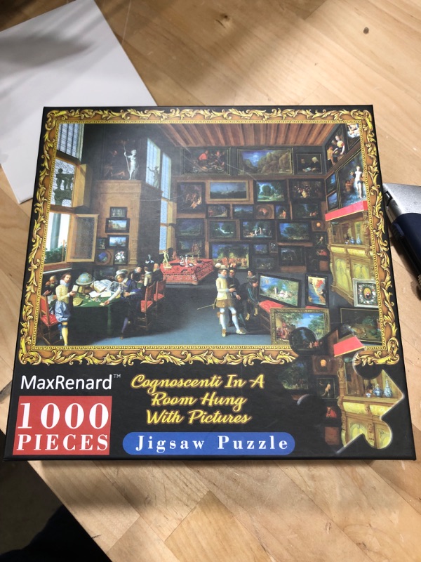 Photo 1 of 1000 piece puzzle