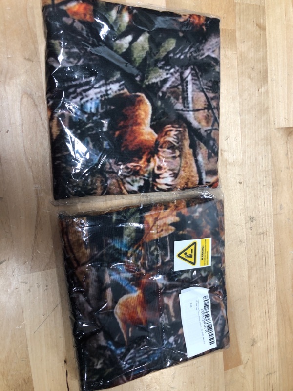 Photo 2 of 2 ITEMS,  Throw Pillow Cover Camo Hunting 18 x 18 Inch BUNDLE