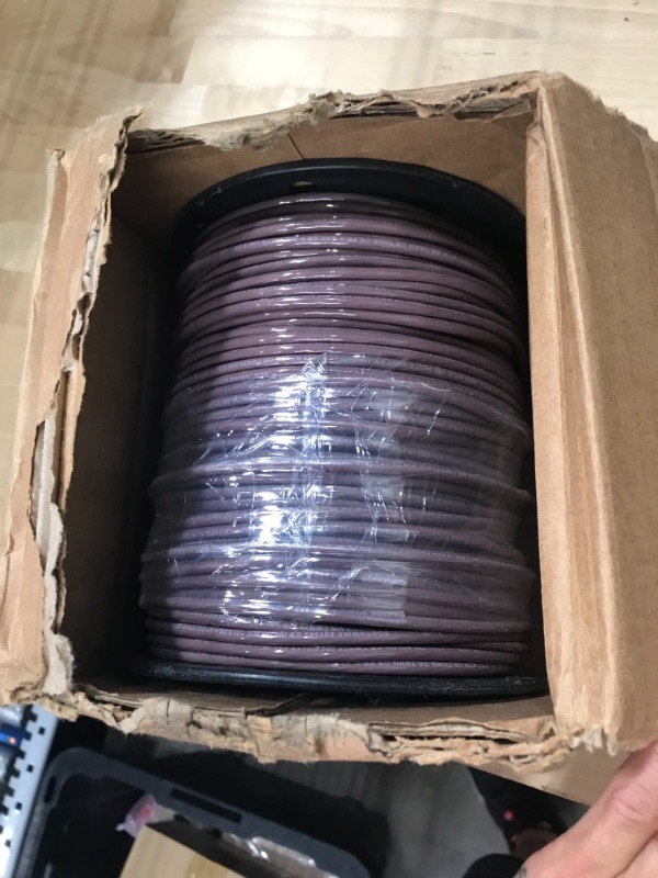 Photo 2 of 10 Gauge THHN Stranded Copper Building Wire (500, Brown) 500 Brown