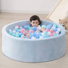 Photo 1 of ***BALLS NOT INCLUDED***
YUFUL Foam Ball Pit for Babies, 35.4”×11.8”