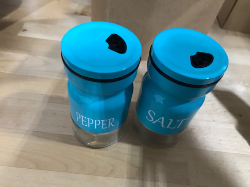 Photo 1 of  Salt and Pepper Shakers
