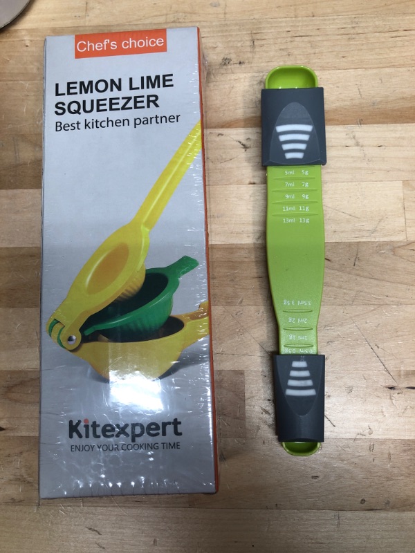 Photo 2 of 2 ITEMS, Lemon Squeezer MEASURING SPOON BUNDLE