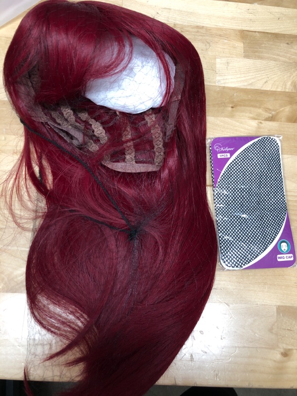 Photo 1 of KELLYNEE RED WIG BANGS