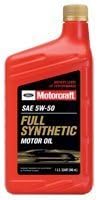 Photo 1 of 5w50 Ford Motorcraft XO-5w50-QGT Full Synthetic Motor Oil 12 qt case