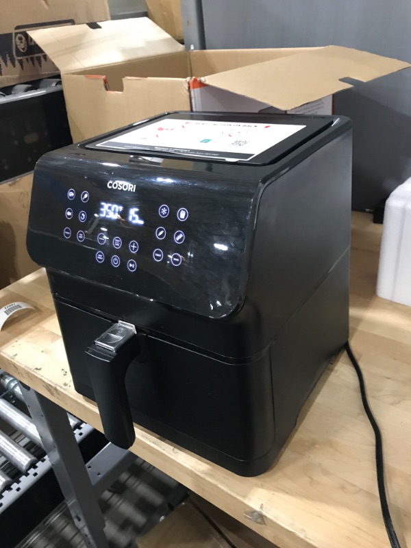 Photo 2 of **item not functional sold for parts**
Cosori Air Fryer, Large XL 5.8 Quart 1700-Watt Air Fryer Oven & Oilless Cooker W