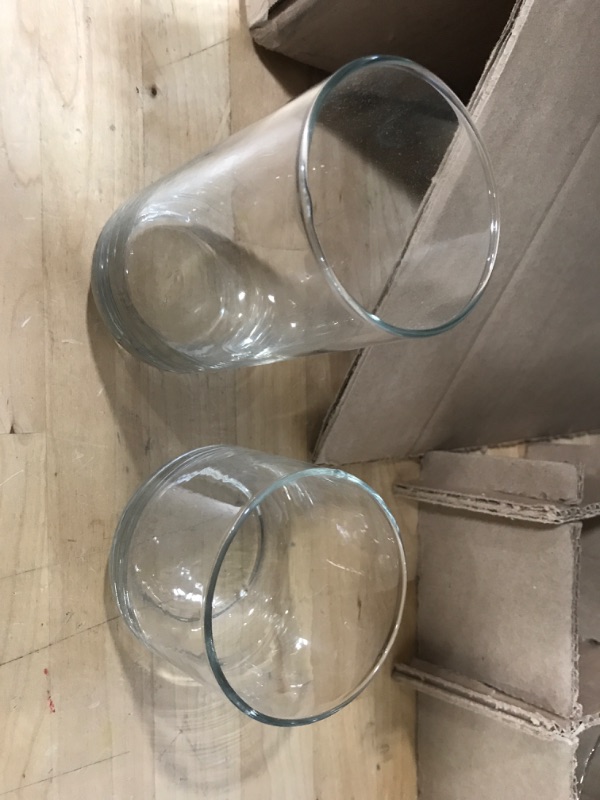 Photo 2 of 12 pc table glass set 