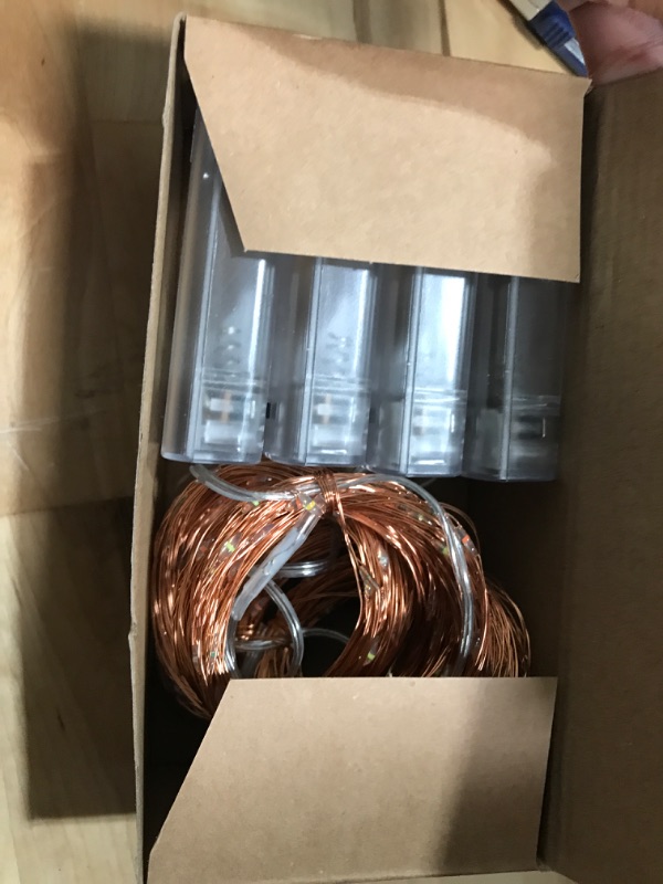 Photo 2 of 10m battery operated string light 4 pack