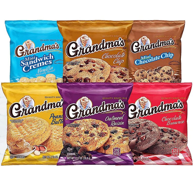 Photo 1 of ***EXP JUNE 20 2023*** Grandma's Cookies Variety Pack 30 Count
