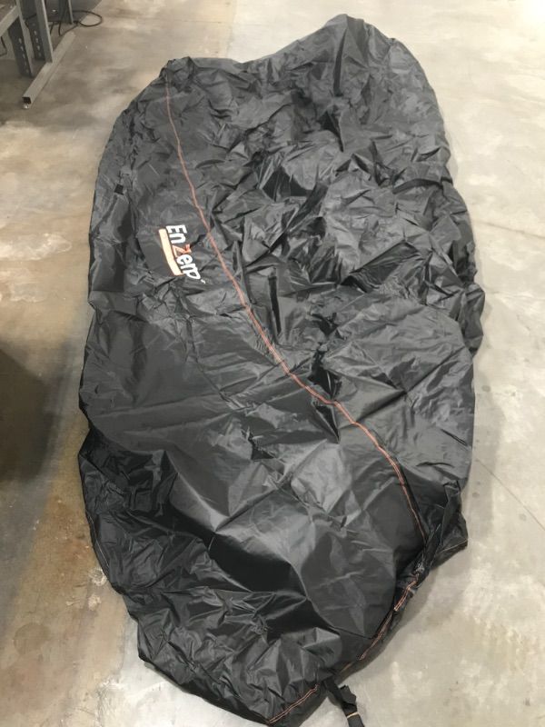 Photo 1 of 118 Inch Patio Furniture Cover, Waterproof Outdoor Furniture Cover for Patio Table and Chair, Heavy Duty Rectangular Patio Furniture Set Cover for Snow Protection, 118" L x 57.5" W x 27" H