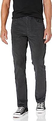 Photo 1 of Goodthreads Men's Straight-Fit 5-Pocket Comfort Stretch Corduroy Pant 40W x 28L